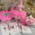 Trusou botez fete roz
