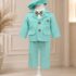 costum botez baieti turcoaz