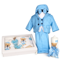 trusou botez baiat urs bleu