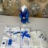 trusou botez complet vara albastru