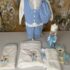 trusou botez complet vara bleu