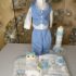 Trusou Botez Baieti Complet Vara Ursulet Bleu