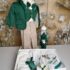 Trusou Botez Baieti Complet Cu Ingeras Verde