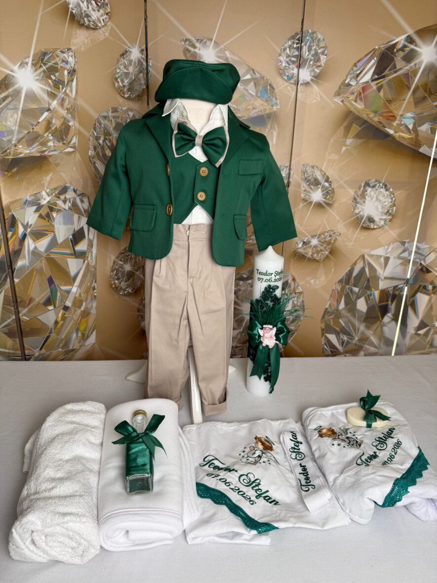 trusou complet verde