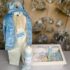 Trusou Botez Baieti Complet Personalizat Print Bleu