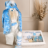 Trusou Botez Personalizat Fetita Roz