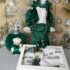 trusou botez baieti ursulet verde