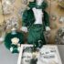 trusou botez baieti ursulet verde