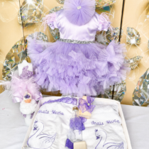 trusou botez fete lebada lila