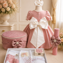 Trusou botez fete cu funde