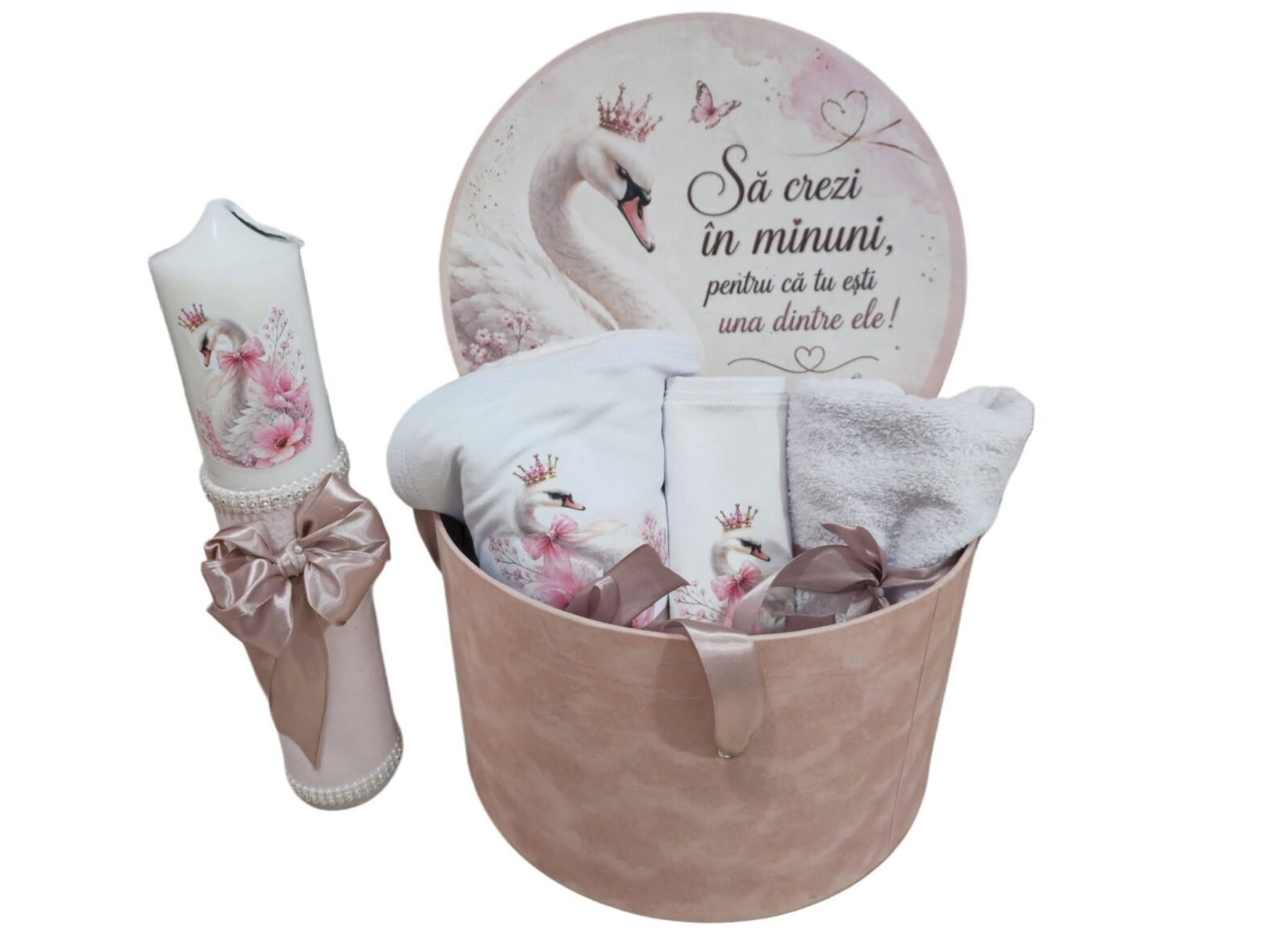 set botez lebada