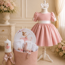 trusou botez fete balerina complet