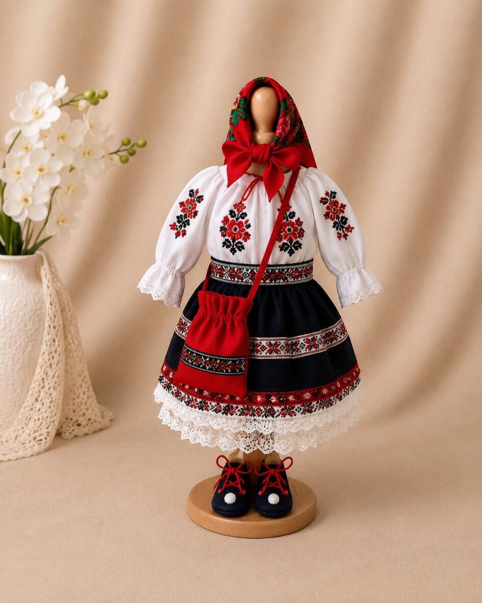 rochita botez fete traditionala