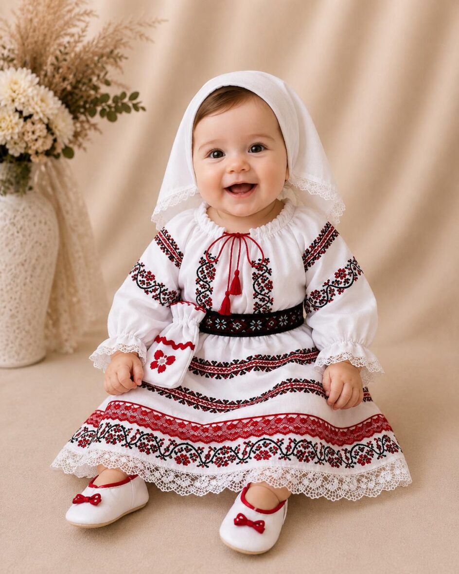 rochita traditionala fete