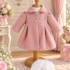 Paltonaș Fetițe, Paltonaș Botez, Paltonaș Elegant Fetițe, Paltonaș cu Turban, Paltonaș cu Blăniță, Hăinuțe Botez Fetițe, Paltonaș Ocazii Speciale