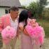 Rochita si Trusou Botez Roz cu Pene