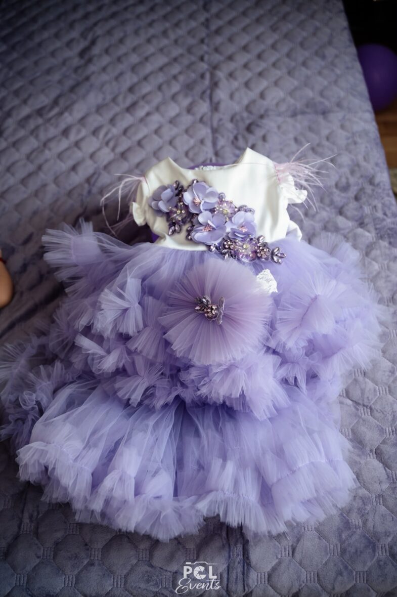 Trusou botez pisica marie lila6