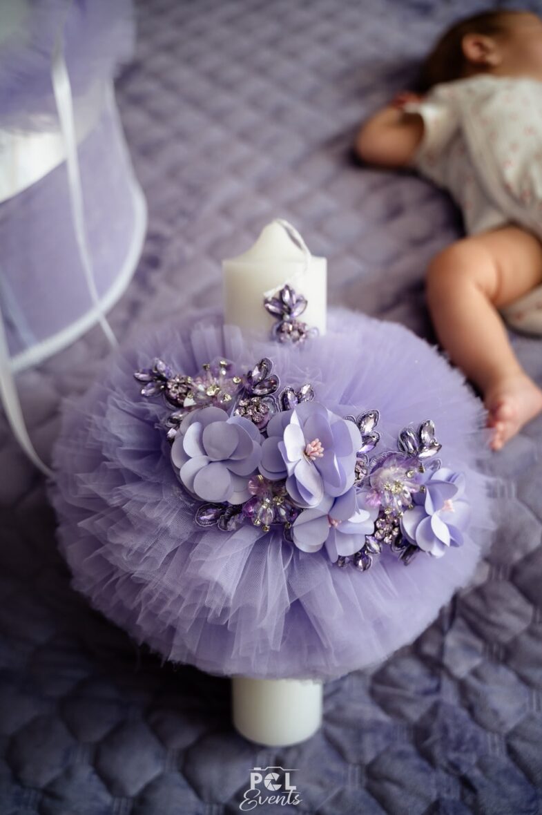 Trusou botez pisica marie lila7