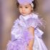 trusou botez fete coroana lila