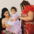 trusou botez fete coroana lila