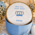 Trusou Botez Baieti Personalizat Micul Print Bleu