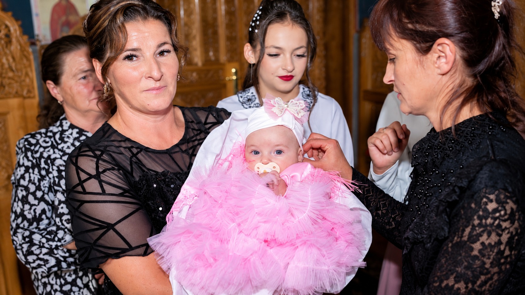 Trusou Botez Personalizat Minnie Mouse – Povestea Mariei 4