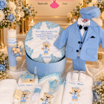 Trusou botez baiat ursulet