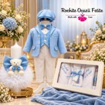 Trusou botez bleu