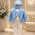 Trusou botez bleu