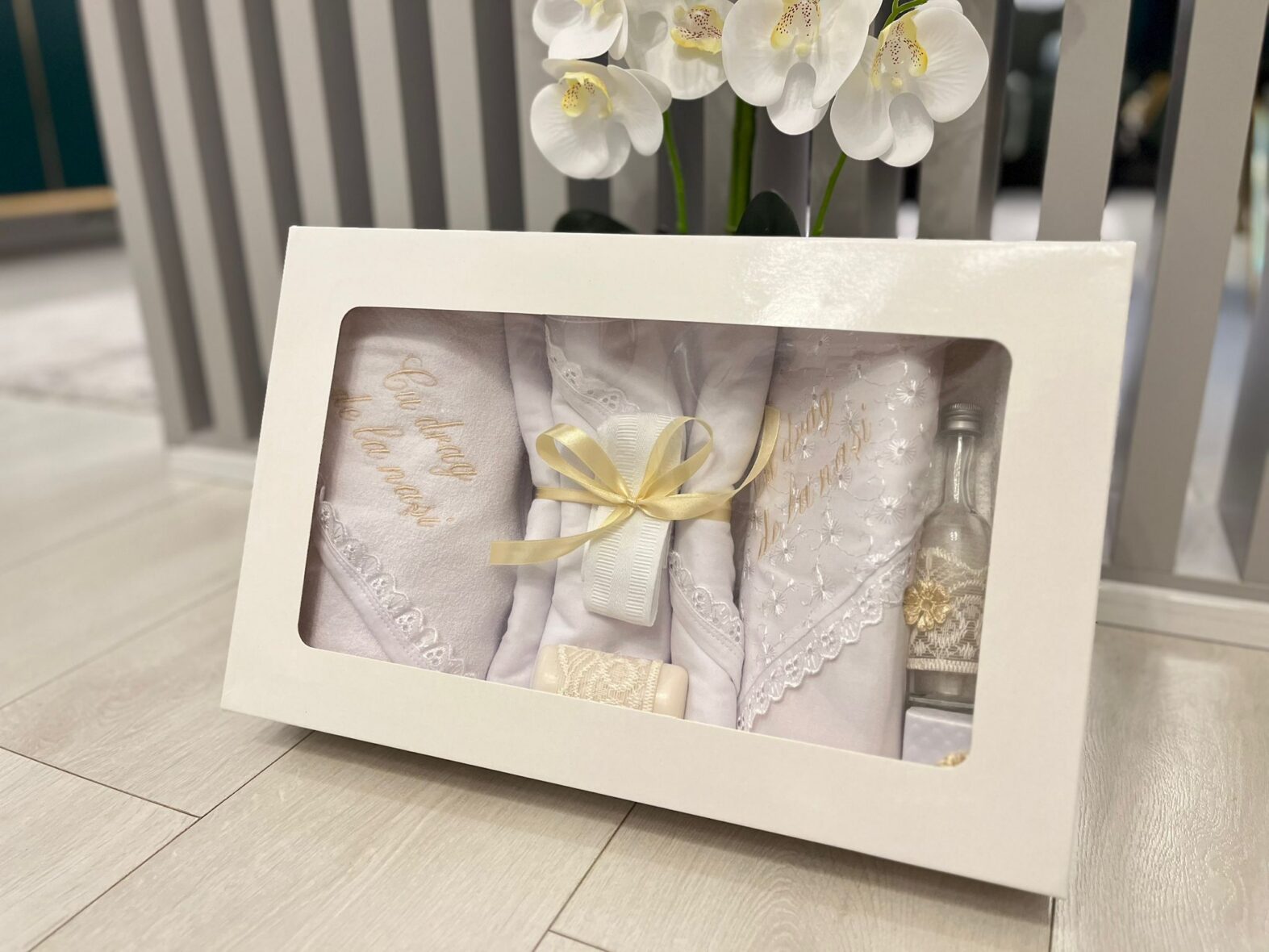 trusou botez baieti crem