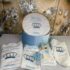 Trusou Botez Baieti Personalizat Micul Print Bleu