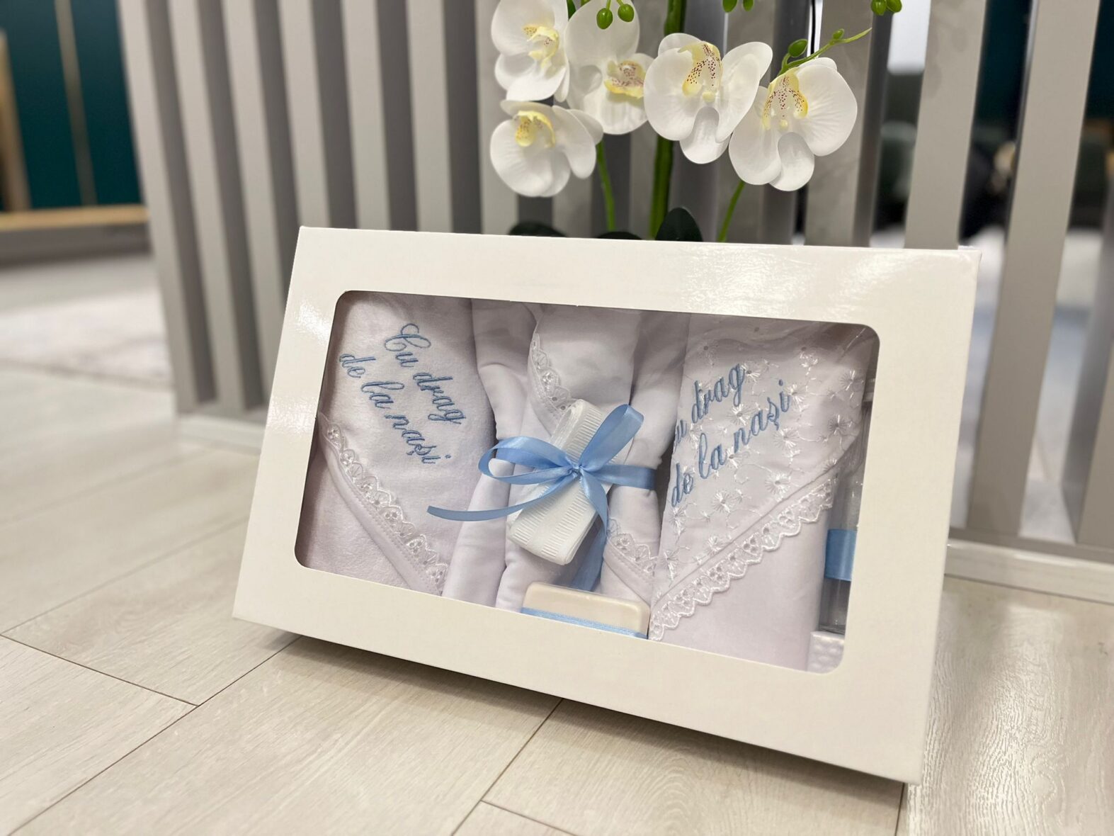 trusou botez bleu