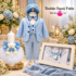 trusou botez complet bleu